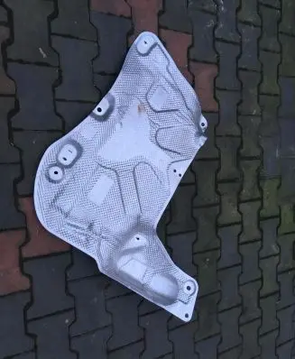 Citroen C5 Aircross Exhaust heat shield 9819372480