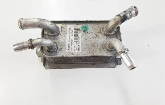 Engine oil radiator
