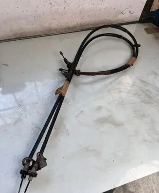 Mini One - Cooper Coupe R56 Handbrake/parking brake wiring cable 6769955
