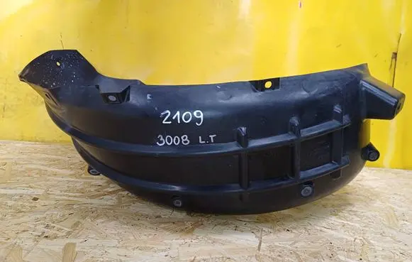 Peugeot 3008 II Rear arch fender liner splash guards 9810125680