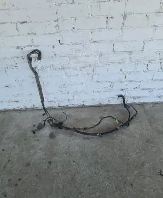 Ford Mondeo MK IV Power steering hose/pipe/line 6G913A719KE