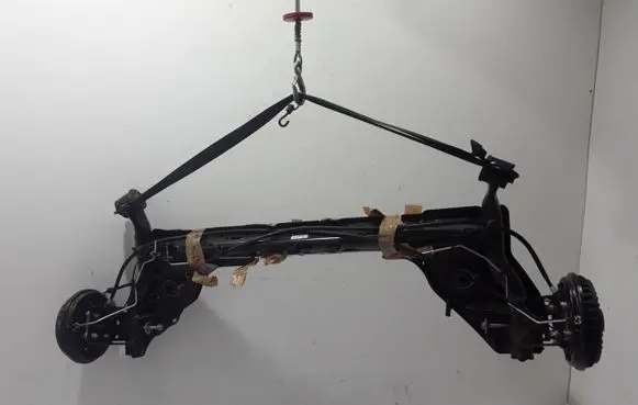 Rear axle beam