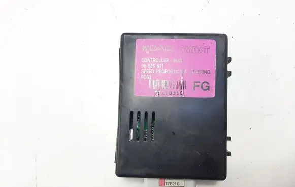 Opel Antara Power steering control unit/module 96626671