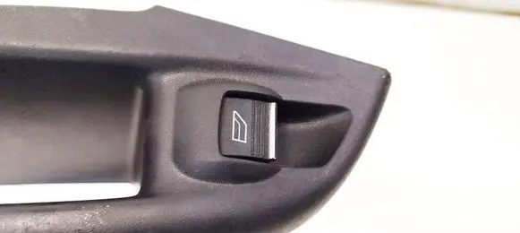 Electric window control switch