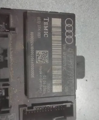 Audi A6 S6 C6 4F Door control unit/module 4F0959793C 4F0910793C 0033TFK0001