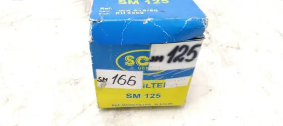 Mazda 626 Oil filter cover SM125 SM166