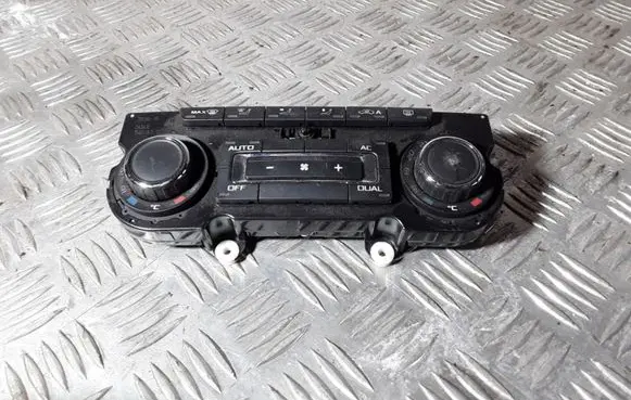 Skoda Octavia Mk2 (1Z) Climate control unit 3T0907044BK 5HB00974974