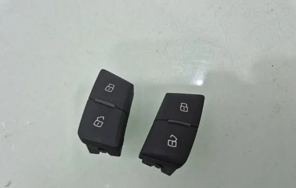 Audi A6 S6 C7 4G Central locking switch button 4G2962108 4G1962107
