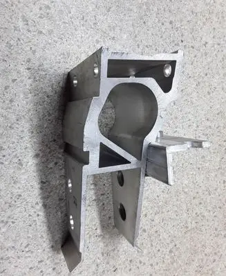 BMW 3 G20 G21 Radiator support slam panel bracket 7422234