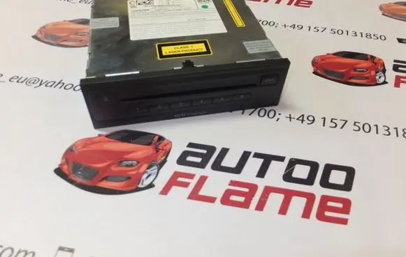 Audi A8 S8 D4 4H CD/DVD changer 4H0035108E