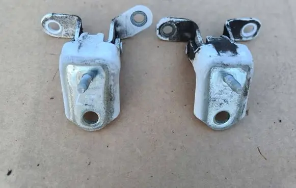 Ford Fiesta Rear door hinge set 