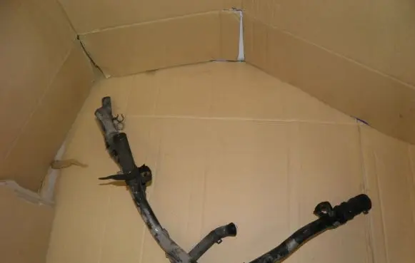 Volkswagen Transporter - Caravelle T4 Engine coolant pipe/hose