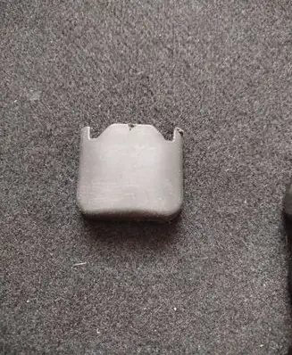 Nissan Micra Front driver seat rail trim 