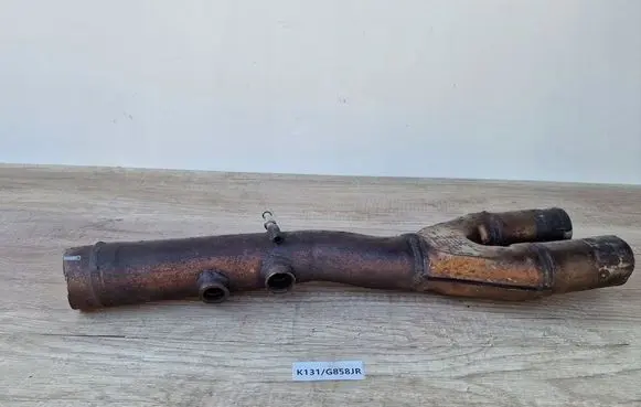 Maserati Levante Muffler/silencer 670154406