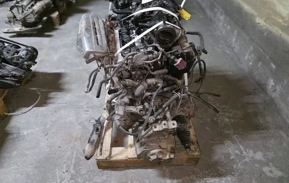 Volkswagen Jetta V Engine swap BLG