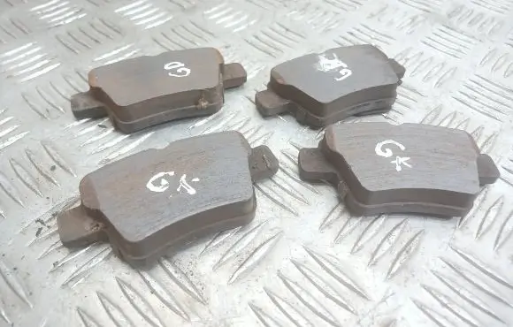 Citroen C4 I Brake pads (rear) 
