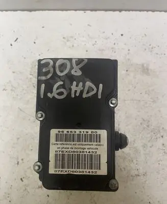 Peugeot 308 ABS Pump 9665331980