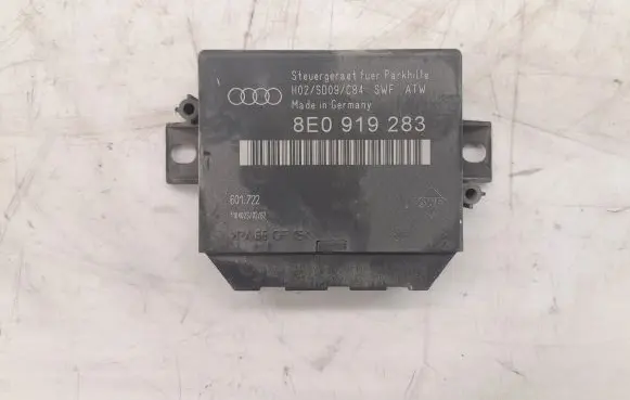 Audi A6 S6 C5 4B Parking PDC control unit/module 601722 8E0919283