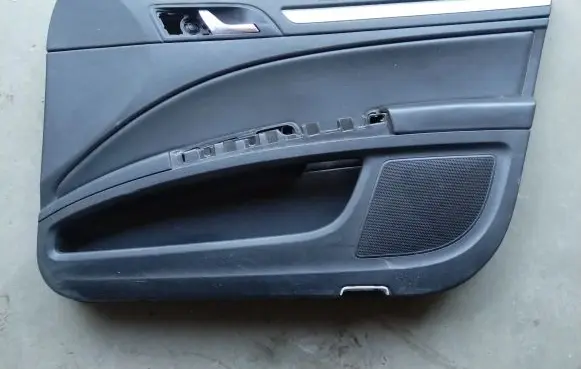 Skoda Superb B6 (3T) Front door card panel trim 3T2867006P