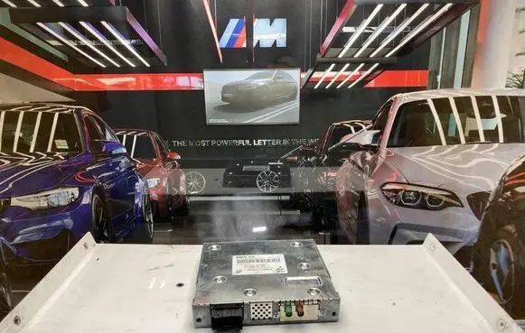 BMW 7 F01 F02 F03 F04 Video control module 9206015