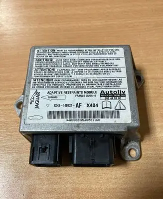 Jaguar X-Type Airbag control unit/module 4X4314B321AF 603449700 40000D006005016