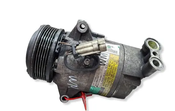 Opel Zafira B Air conditioning (A/C) compressor (pump) S27635122 13124752