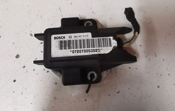 Ford Focus ESP acceleration yaw rate sensor 4B0907637A