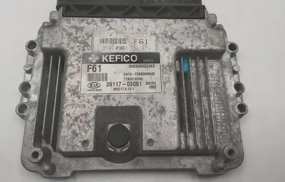 KIA Picanto Engine control unit/module 3911703061 9003060233KE TTA2C12NH0