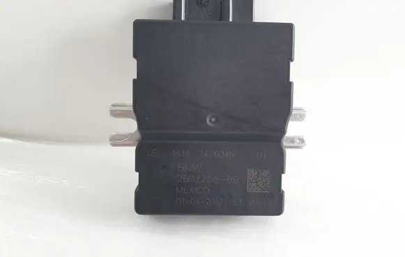 BMW 1 F20 F21 Fuel injection pump control unit/module 7476046 747604601