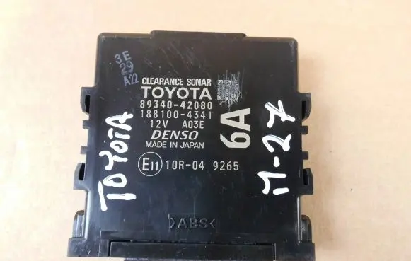 Toyota RAV 4 (XA50) Other control units/modules 8934042080