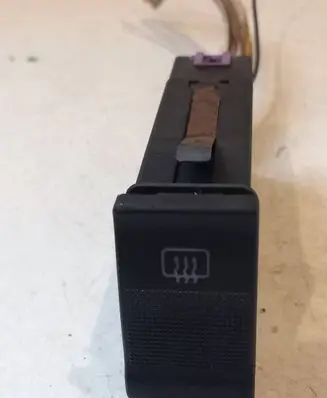 Windscreen/window heater switch