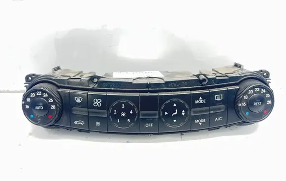 Mercedes-Benz E W211 Climate control unit 2118300390