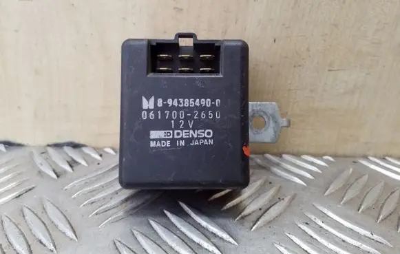 Opel Frontera A Other relay 8943854900 0617002650