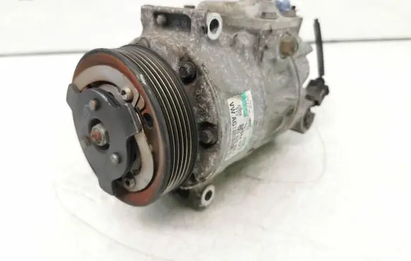Volkswagen PASSAT B6 Air conditioning (A/C) compressor (pump) 1K0820859F 06245907784