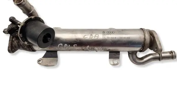 Volkswagen Golf VI EGR valve cooler 03L131512B