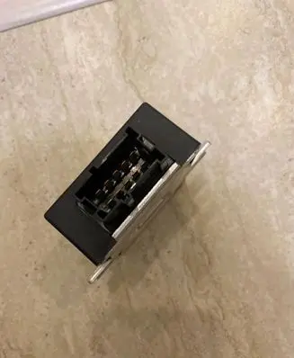 Fuel injection pump control unit/module