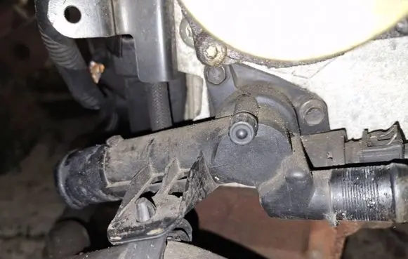 Renault Modus Engine coolant pipe/hose