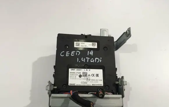 KIA Ceed Other control units/modules 95400J7220