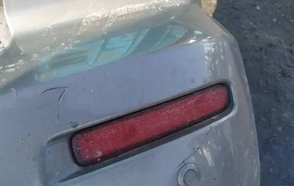 Toyota Corolla Verso AR10 Rear tail light reflector 