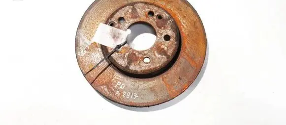 Mercedes-Benz C W203 Front brake disc ventiliuojamas