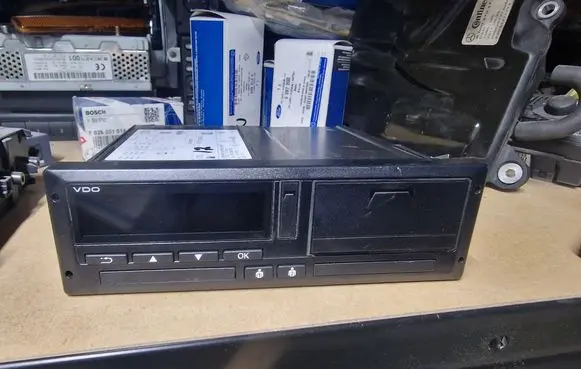Ford Transit VII Tachometer KK3T17A266AD 0011367524