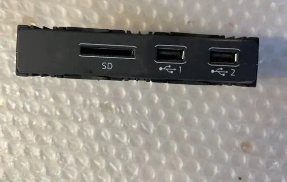 Audi A8 S8 D5 USB control unit 4N0035726A 4N0035726