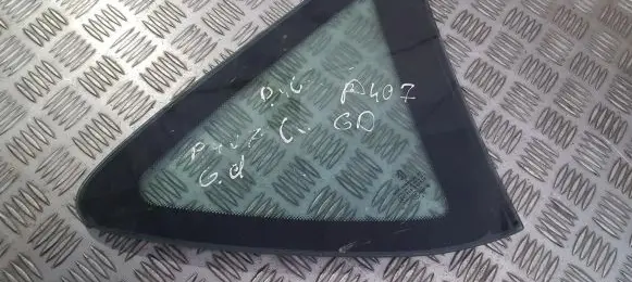 Peugeot 407 Rear side window