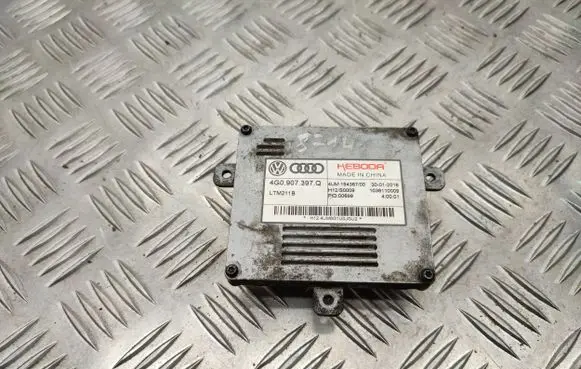 Audi A6 Allroad C7 Headlight ballast module Xenon 4G0907397Q