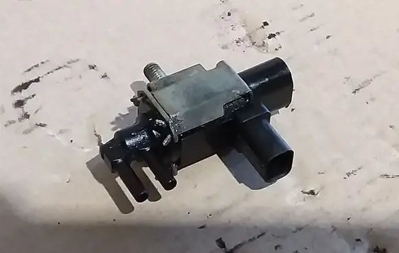 Vacuum valve