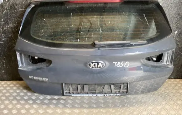KIA Ceed Tailgate/trunk/boot lid