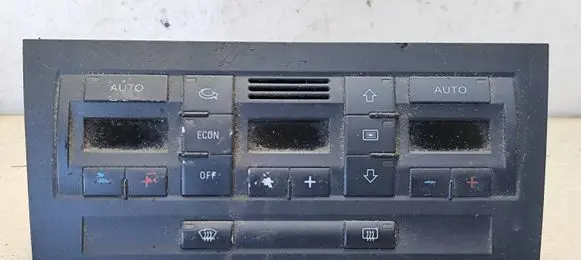 Audi A4 S4 B6 8E 8H Climate control unit 8E0820043AA 0973808