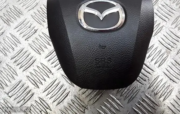 Mazda 6 Steering wheel airbag GDK557K00