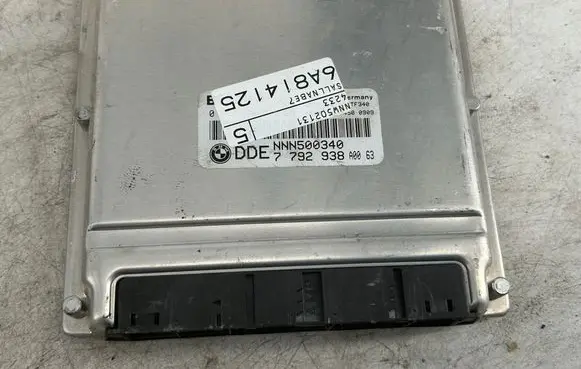Land Rover Freelander Engine control unit/module NNN500340 7792938