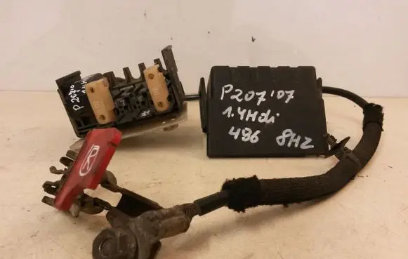 Peugeot 207 Positive cable (battery) 9656984480